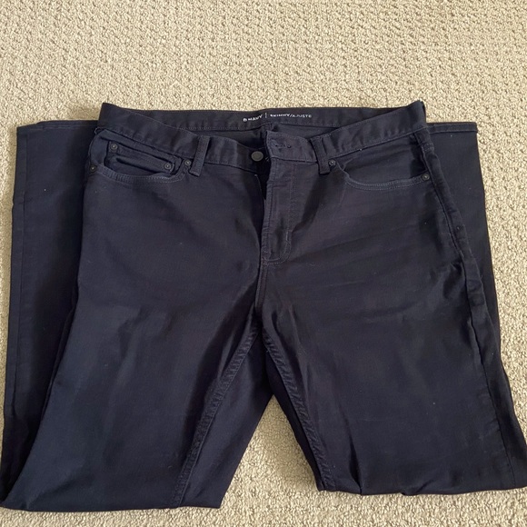 Old Navy Black Skinny Jeans men’s size 36 - Picture 1 of 4
